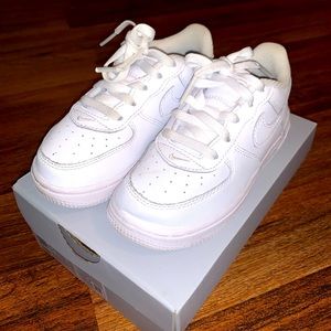 Toddler air force ones 9c
